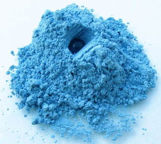 blue clay-stimulates blood circulation