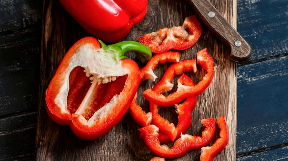 Bulgarian pepper to preserve youth