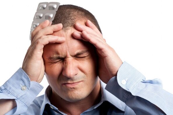 Signs of aging can cause nervous disorders and depression in men