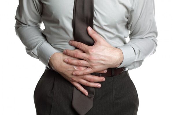 Stomach discomfort is a side effect of folk remedies for rejuvenation