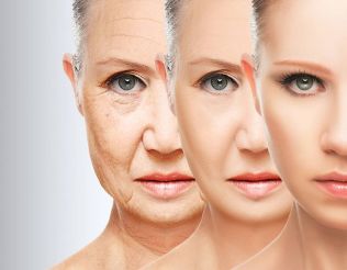 Factors that affect natural and premature aging